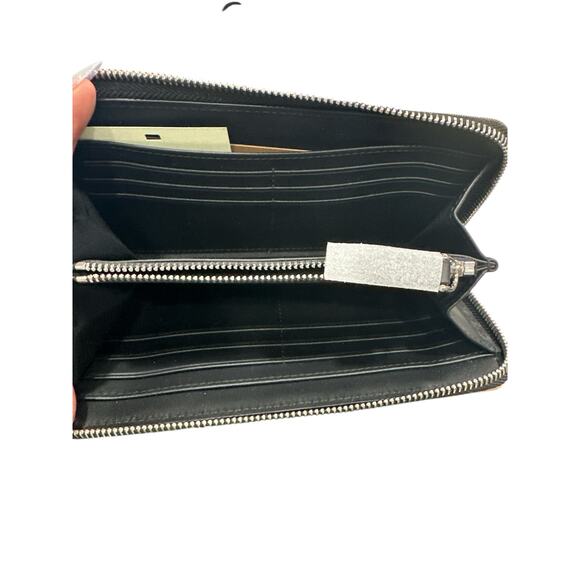 438 BurberryMS Large check wallet - Picture 3 of 4